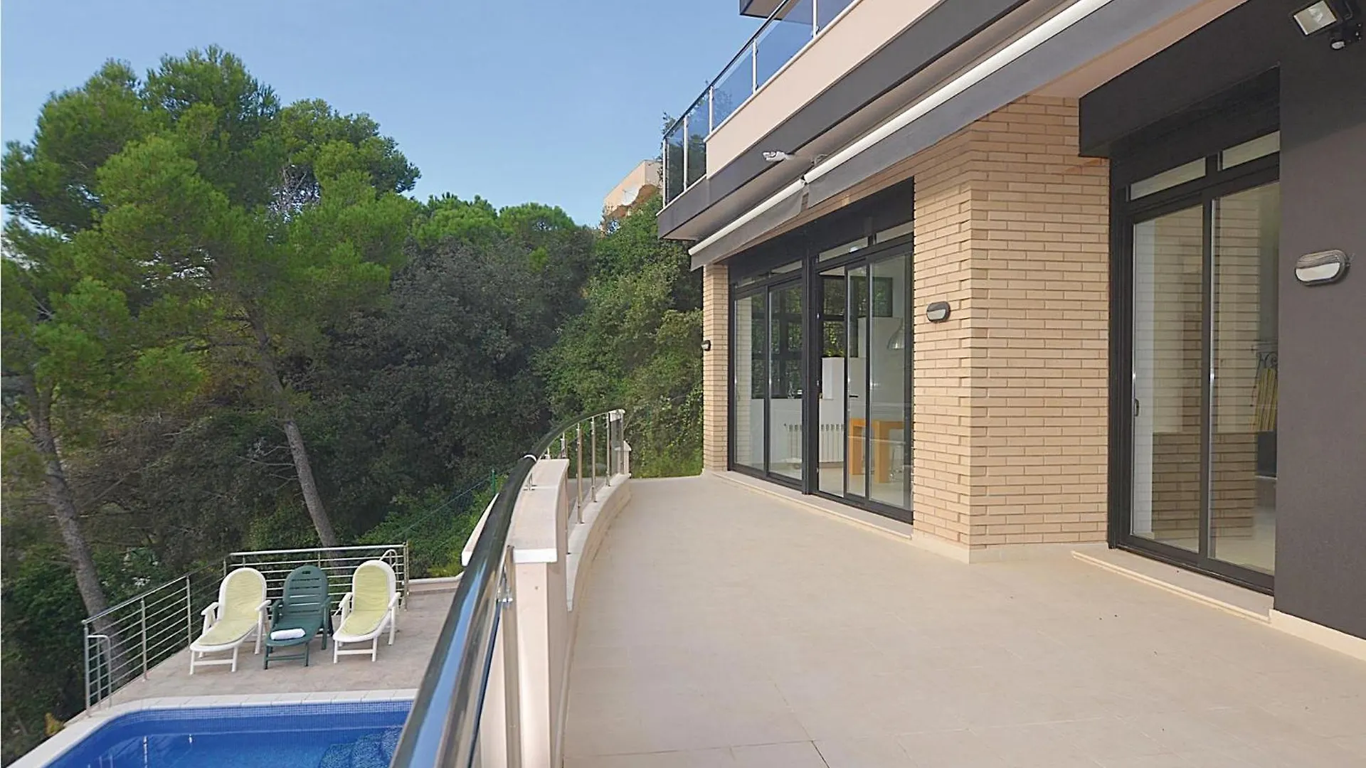 Nice Home In Santa Susanna With House Sea View Дом отдыха