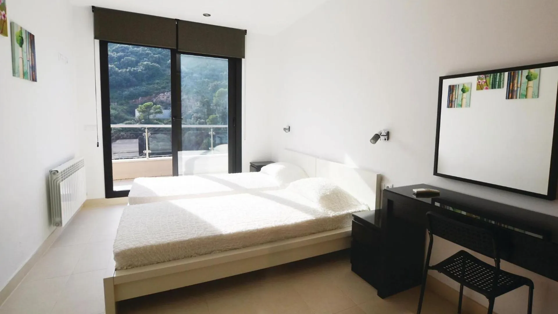 Дом отдыха Nice Home In Santa Susanna With House Sea View